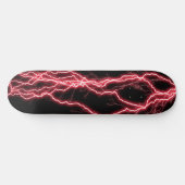 Rode Onweersbui Elektriciteit Persoonlijk Skateboard (Horizontaal)