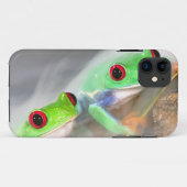 Rode Oog Boomkikker in de mist, Agalychinis 2 Case-Mate iPhone Case (Achterkant (horizontaal))