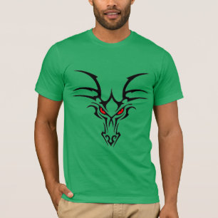 rode oog draak slayer dungeons libel Ontwerp T-shirt