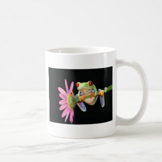 rode oogboomkikker koffiemok