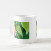 rode oogboomkikker koffiemok (Voorkant links)
