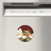 rode oogboomkikker magneet (Insitu (Vaatwasser))