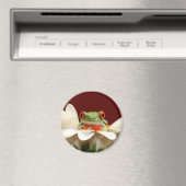 rode oogboomkikker magneet (Insitu (Vaatwasser))