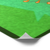 Rode oogboomkikker poster (Hoek)