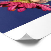 rode oogboomkikker poster (Hoek)