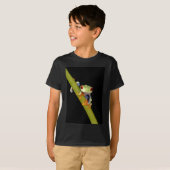 rode oogboomkikker t-shirt (Voorkant volledig)