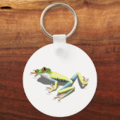 Rode oogkikker sleutelhanger (Voorkant)