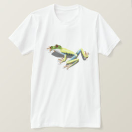 Rode oogkikker t-shirt