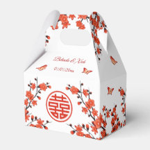Rode Oosterse Bloem  | Chinese Huwelijk 