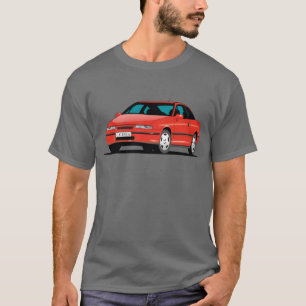 Rode Opel Calibra T-shirt