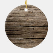  rode ophaalwagen, ritueel houtpatroon keramisch ornament (Achterkant)