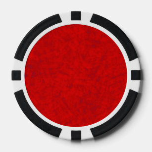 rode oppervlak TPD Pokerchips