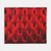 rode opvulkussen textuur fleece deken (Voorkant (Horizontaal))