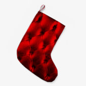  rode opvulkussen textuur kleine kerstsok (Voorkant (Hangend))