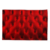 rode opvulkussen textuur kussensloop (Achterkant)