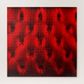 rode opvulkussen textuur legpuzzel (Verticaal)