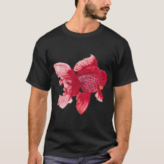 RODE ORANDA GOUDFIS-Carassius auratus T-shirt