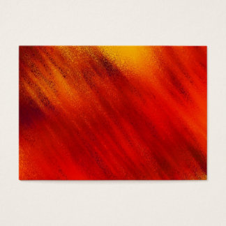 Rode Oranje Abstracte achtergrond Visitekaartjes