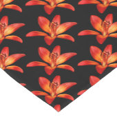 Rode Oranje Aziatische galgen Gran Paradiso Korte Tafelloper (Hoek)