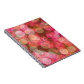  Rode & Oranje Drijvende Kleur Notitieboek (Rechterzijde)