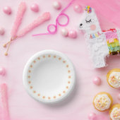 Rode, oranje en gele trappen papieren kommen (Feest)