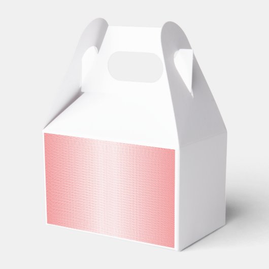 Rode, oranje en roze penseelstreken mengen zich sa bedankdoosjes (Achterkant)