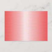 Rode, oranje en roze penseelstreken mengen zich sa informatiekaartje (Voorkant)