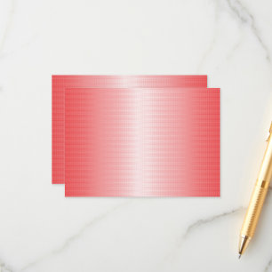 Rode, oranje en roze penseelstreken mengen zich sa informatiekaartje