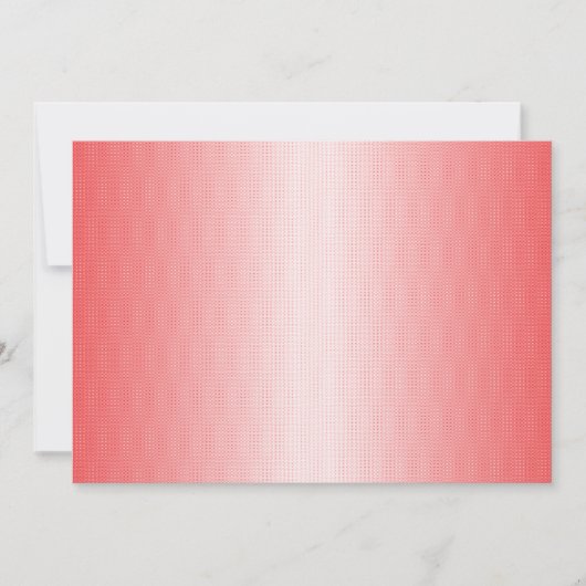 Rode, oranje en roze penseelstreken mengen zich sa kaart (Voorkant)