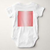 Rode, oranje en roze penseelstreken mengen zich sa romper (Achterkant)