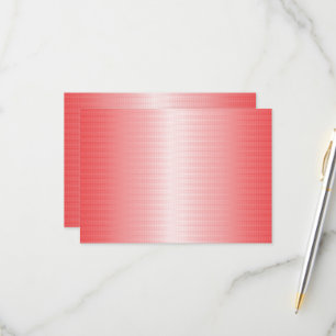 Rode, oranje en roze penseelstreken mengen zich sa RSVP kaartje