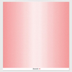 Rode, oranje en roze penseelstreken mengen zich sa sticker