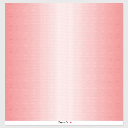 Rode, oranje en roze penseelstreken mengen zich sa sticker (Vel)