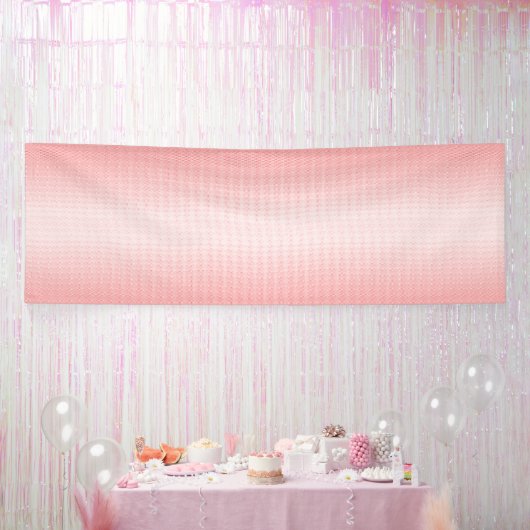 Rode, oranje en roze penseelstreken vermengen zich spandoek (Feest)