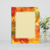 Rode, oranje, gouden, gele marmer (Staand voorkant)