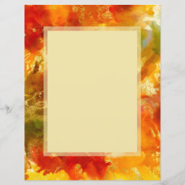 Rode, oranje, gouden, gele marmer