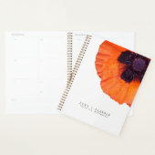 Rode Oranje Klaproos Persoonlijke 2026 Planner (Display)