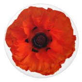 Rode Oranje maffia Keramische Knop (Voorkant)