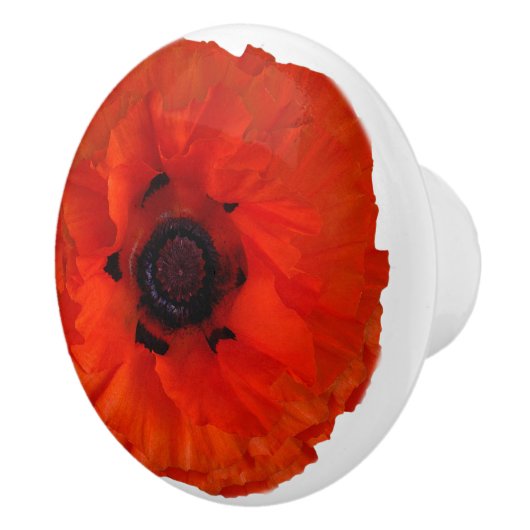 Rode Oranje maffia Keramische Knop (Rechts)