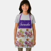 Rode Oranje makreelmakreel Schort (Insitu)