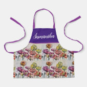 Rode Oranje makreelmakreel Schort (Voorkant)