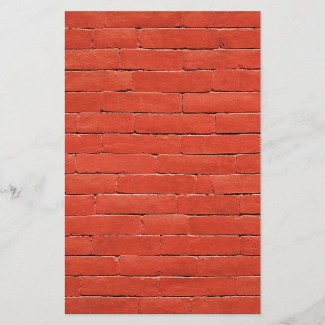 Rode Oranje muur (Voorkant)