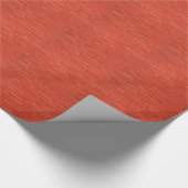 Rode Oranje muur Cadeaupapier (Hoek)