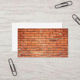 Rode Oranje muur Stedelijk Visitekaartje