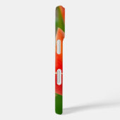 Rode Oranje Tulp iPhone 16 Hoesje (Achterkant / Rechts)