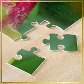 Rode Orchidee Bloem bloeiende esthetische Foto - Legpuzzel