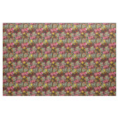 Rode orchideeën. stof (Yard (91,4 cm))