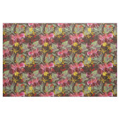 Rode orchideeën. stof (Fat Quarter)