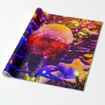 Rode Ornament, sneeuw, Pet