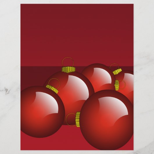 Rode Ornamenten Flyer (Achterkant)